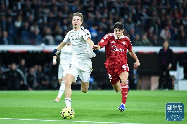 西甲｜皇马胜塞维利亚