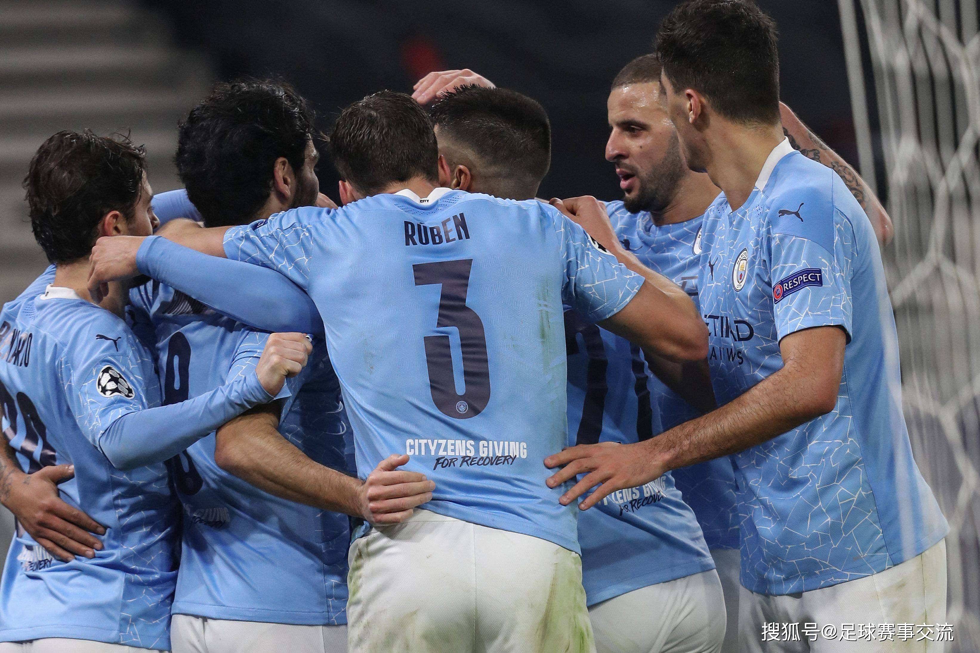 今日足球：曼城vs西汉姆联 伯恩茅斯vs伯恩利