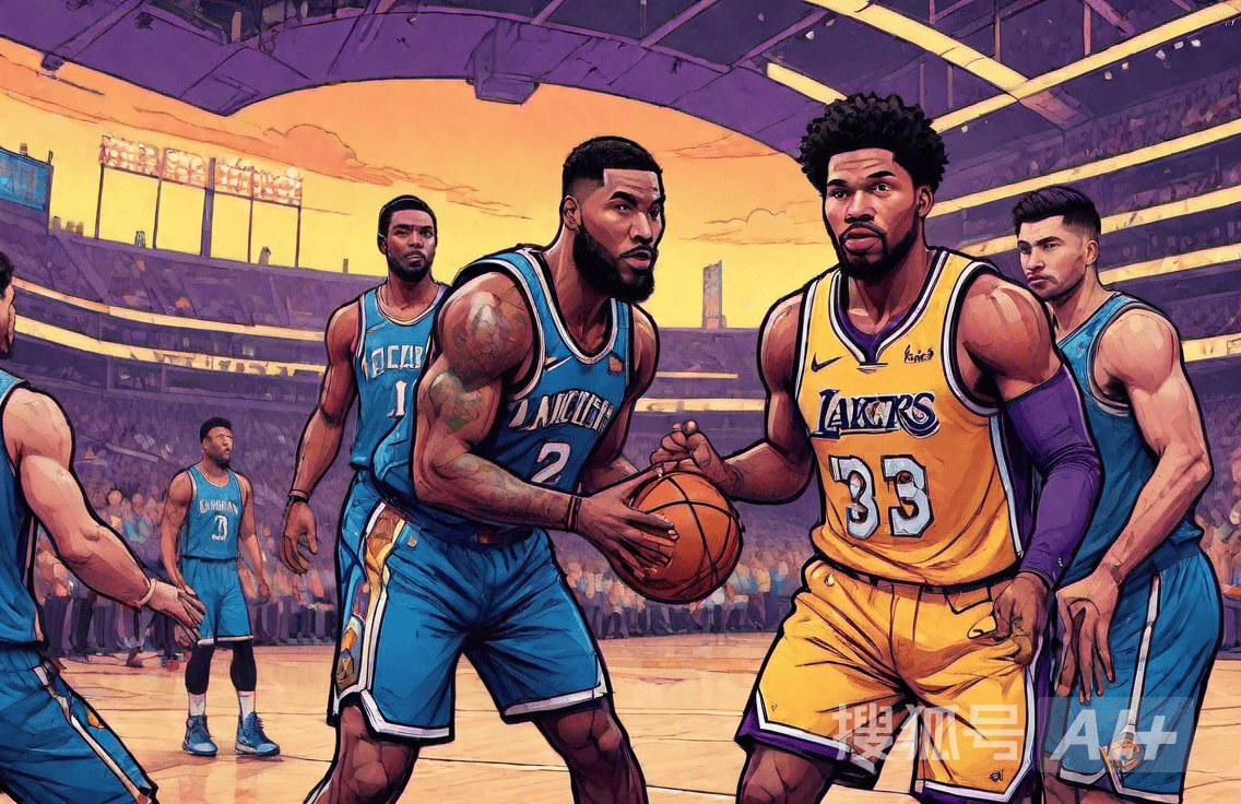 NBA常规赛：洛杉矶湖人VS菲尼克斯太阳