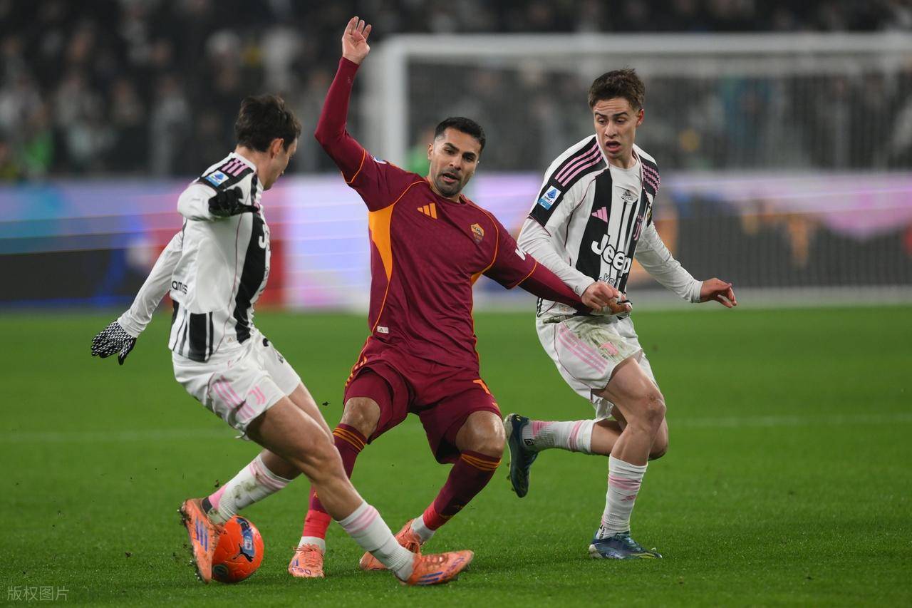 尤文图斯2-1罗马，赛后评分：尤文图斯22号排第一