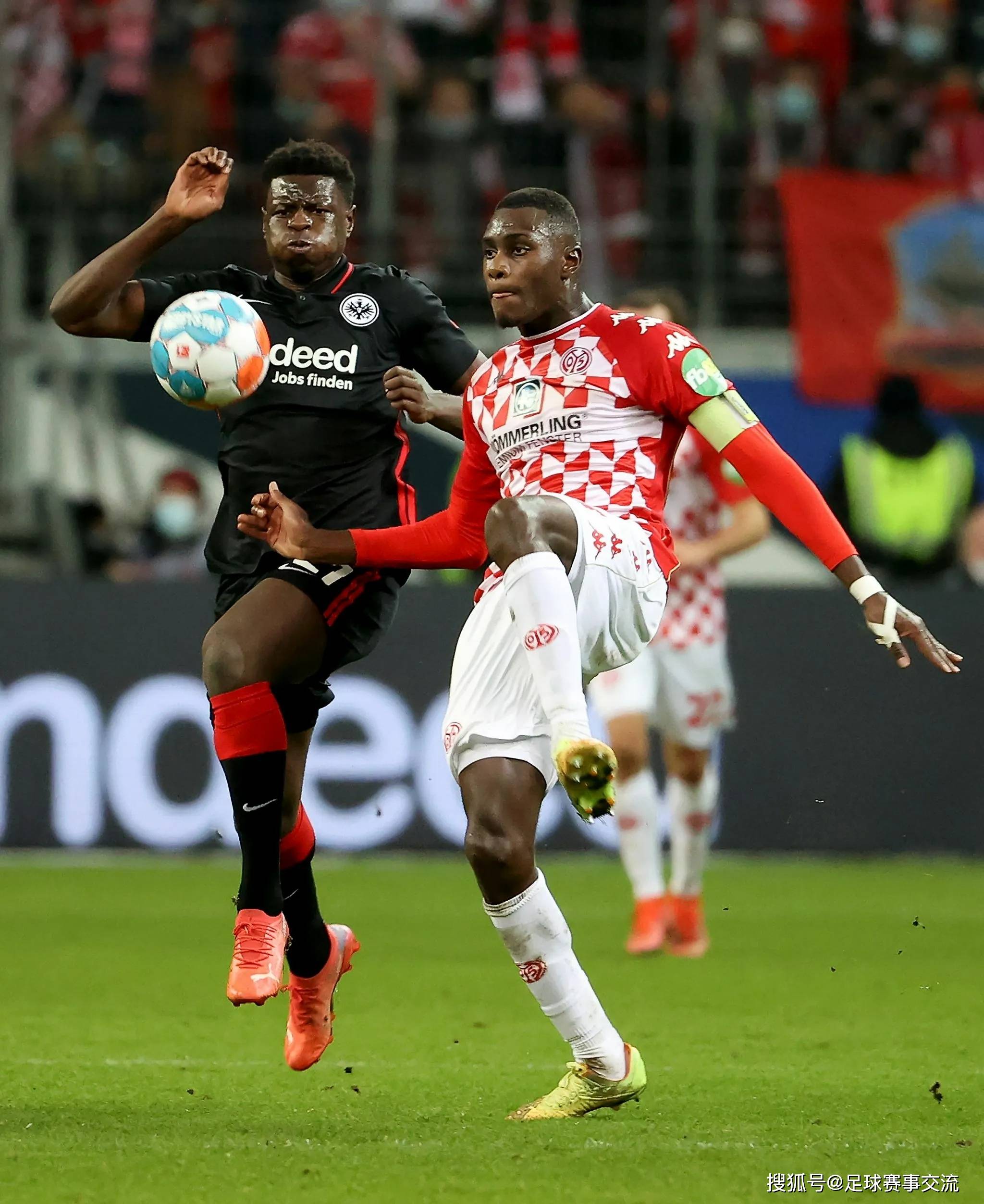 今日足球：斯图加特vs法兰克福 美因茨vs海登海姆